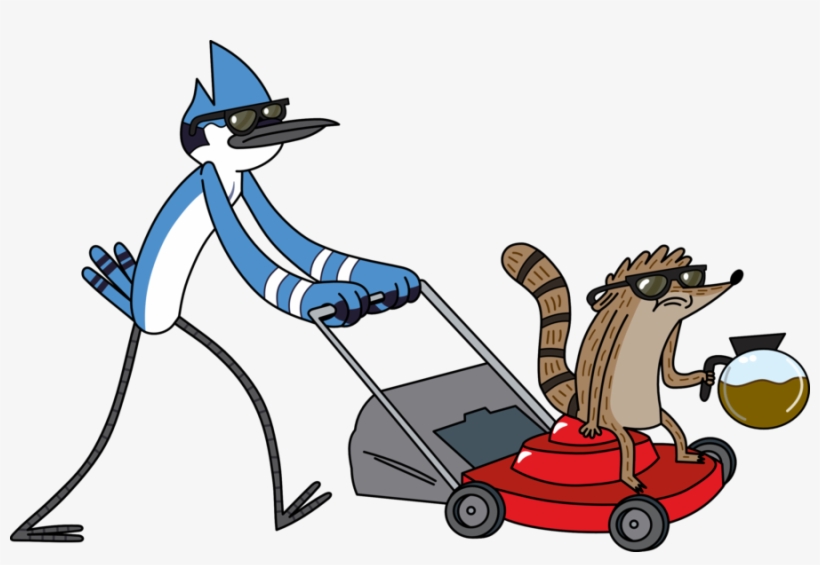 Share This Image - Regular Show - Season 1, transparent png