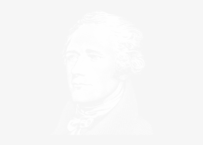 Click And Drag To Re-position The Image, If Desired - Hamilton Notebook: Alexander Hamilton Quote (2), 8", transparent png