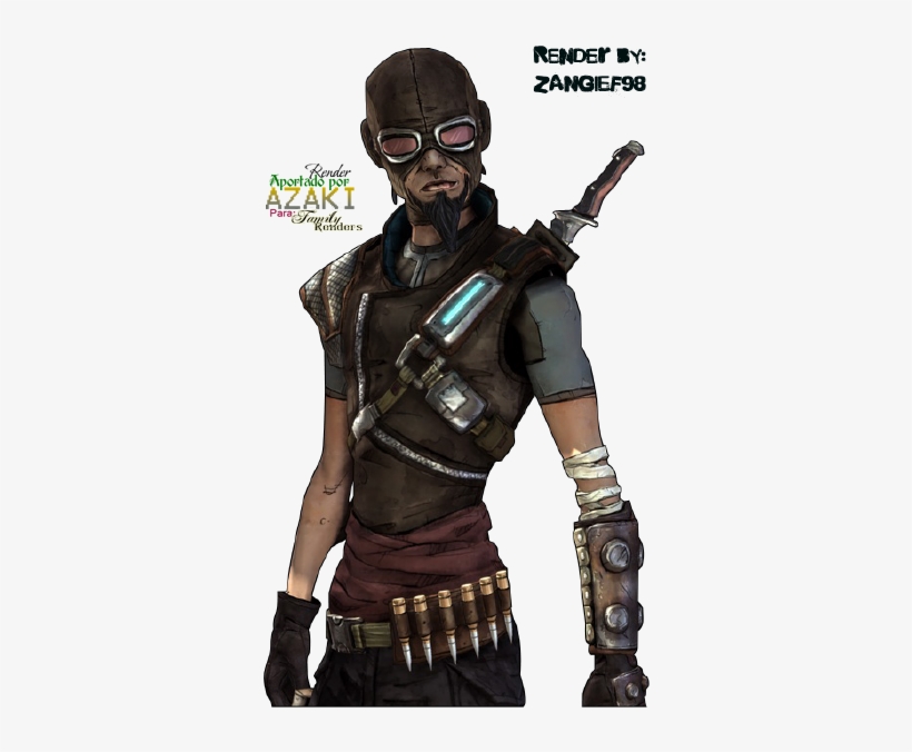 Borderlands Mordecai, transparent png