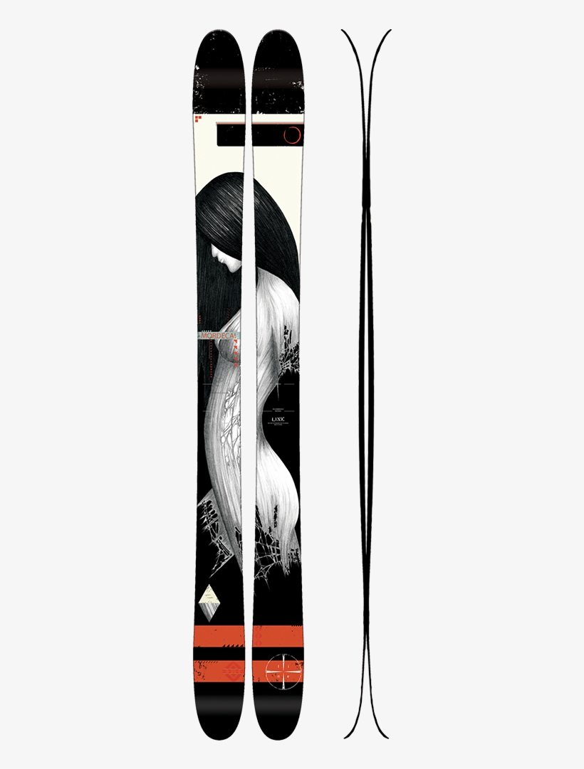 Line Mordecai 2016 All Mountain Skis, transparent png