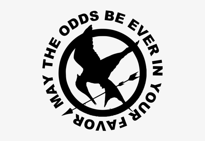 Hunger Games May The Odds Be Ever, transparent png