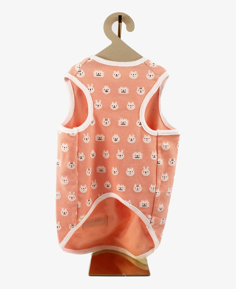 Emoji Tank Top With Angel Wings - Polka Dot, transparent png