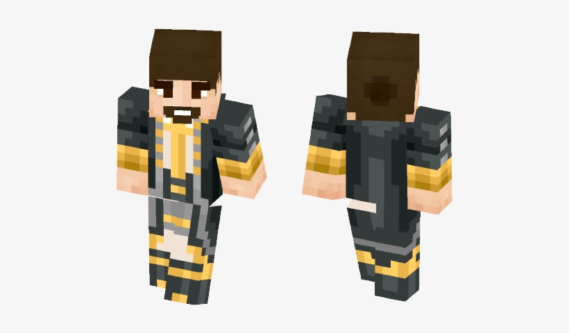 Male Minecraft Skins - Vegeta, transparent png