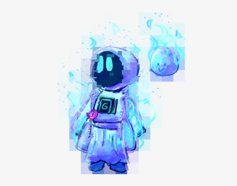 Yo I Also Drew My Character From Terraria A Few Weeks - Illustration, transparent png