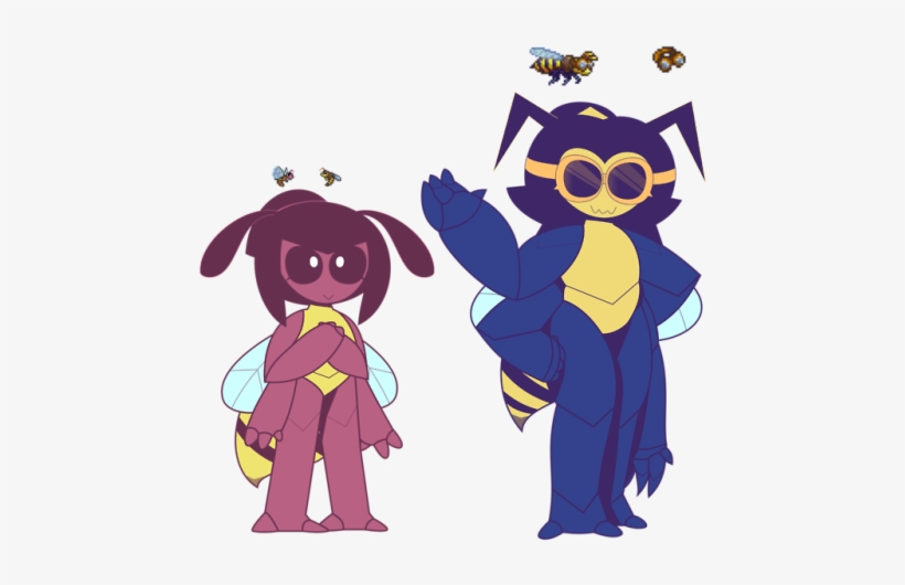 Got Inspired To Draw Some Of The Hornets From Terraria - Hornet Terraria, transparent png