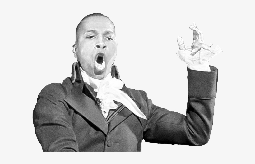 Png Download How Does The Non Stop Hip Hop - Leslie Odom Jr Transparent, transparent png