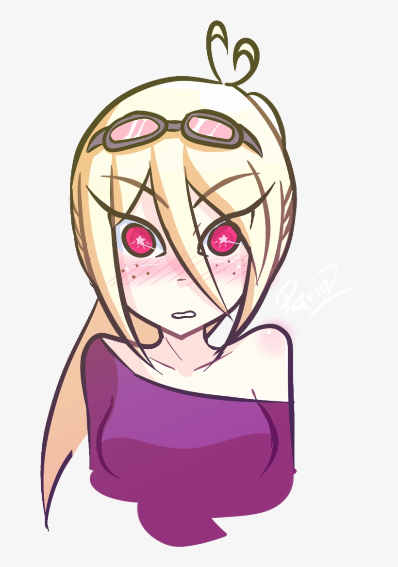 Tesse Is Blushed Wip By Rariaz On Deviantart Vector - Library, transparent png