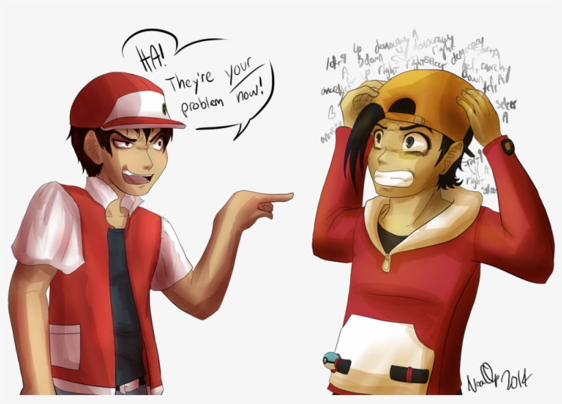 They'reyour Sdts Pokémon Red And Blue Pokémon Heartgold - Pokemon Red X Crystal, transparent png