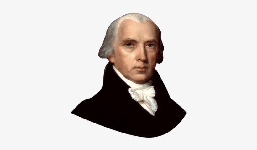 James Madison, transparent png