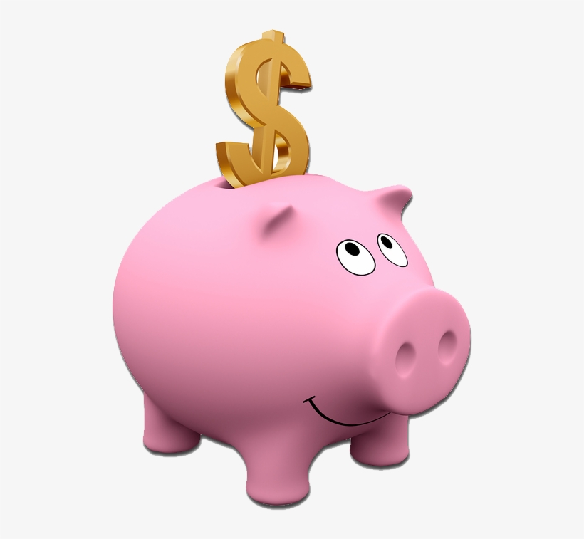 Piggy Bank - Create A Family Budget: Learn Spend Money Wisely, transparent png