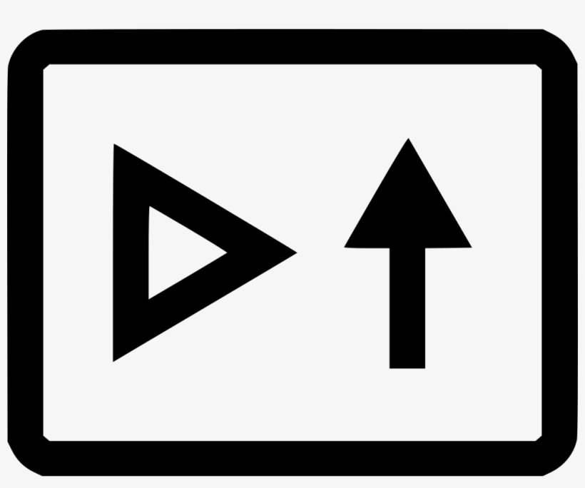 Youtube Arrow Up Play Media Growing Comments - Media Player, transparent png