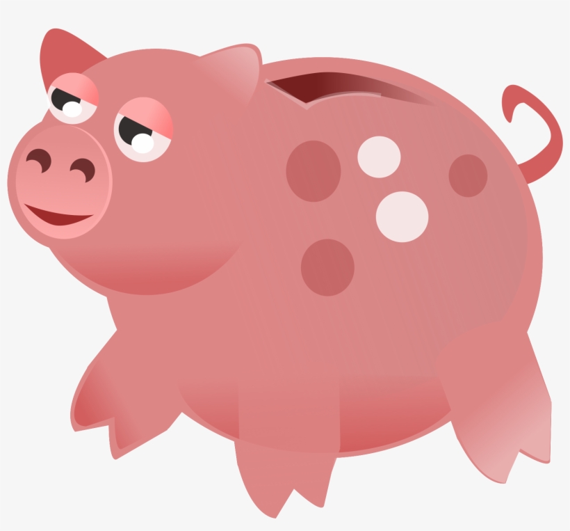 This Free Icons Png Design Of Piggy Bank, transparent png