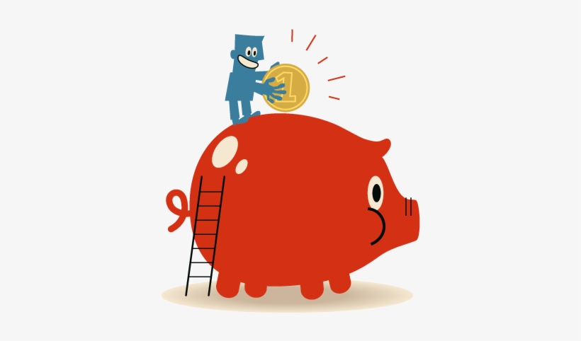 Piggy-bank - Accounting Fraud Clipart, transparent png