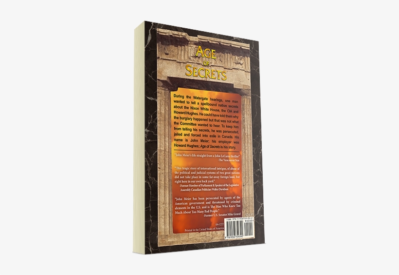 Age Of Secretsthe Conspiracy That Toppled Richard Nixon - Age Of Secrets, transparent png