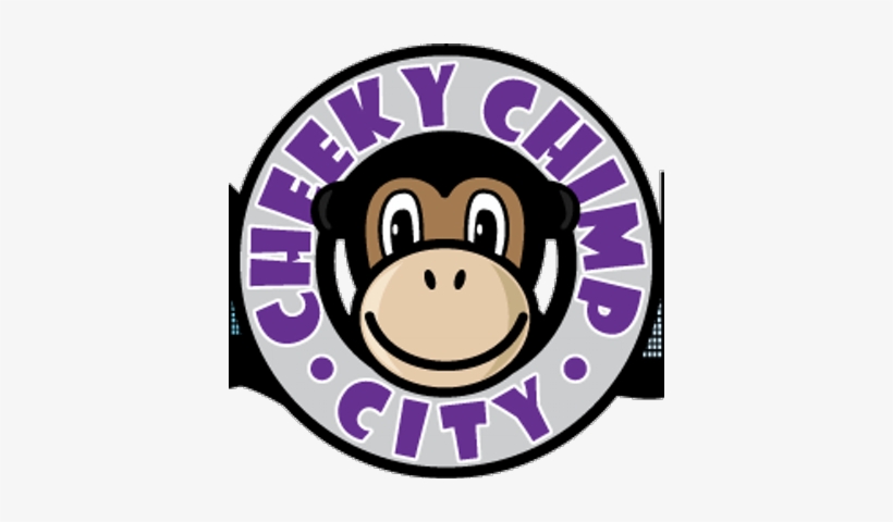 Cheeky Chimp - Cheeky Chimp City - The Great Banana Mystery, transparent png