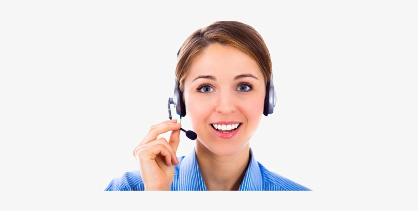 Call Centre Png Background Image - Woman In Call Centre, transparent png