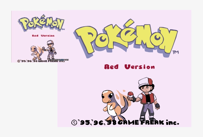 Log In To Report Abuse - Pokémon Red Version Reproduction Nintendo Game Boy, transparent png