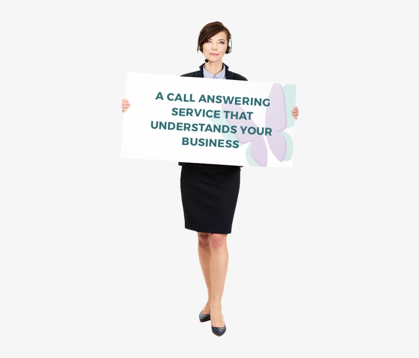 Virtual Receptionist - Receptionist, transparent png