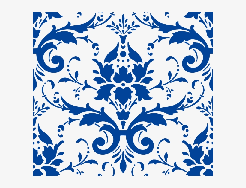 Pink Damask Svg Clip Arts 600 X 549 Px, transparent png