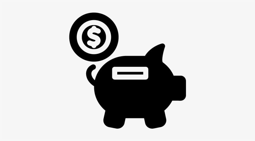 Piggy Bank - Bank, transparent png