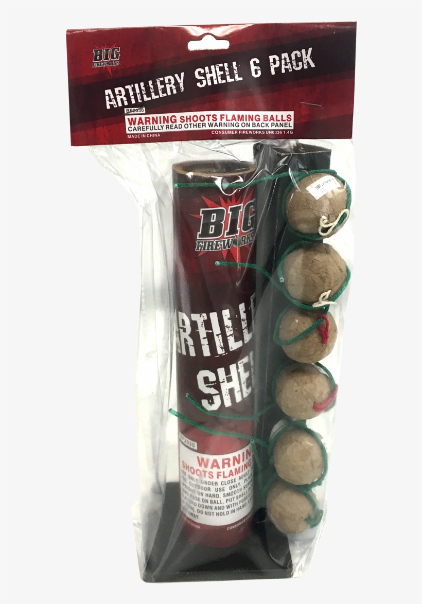 Big Artillary 6 Pack Bag - Bag, transparent png