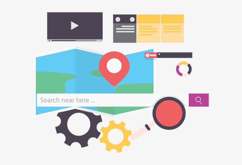 Local Seo Icon - Internet, transparent png