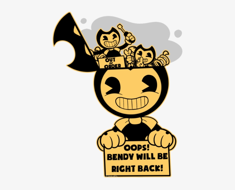 This Was My Entry For The Chapter 3 Contest - Bendy Png, transparent png