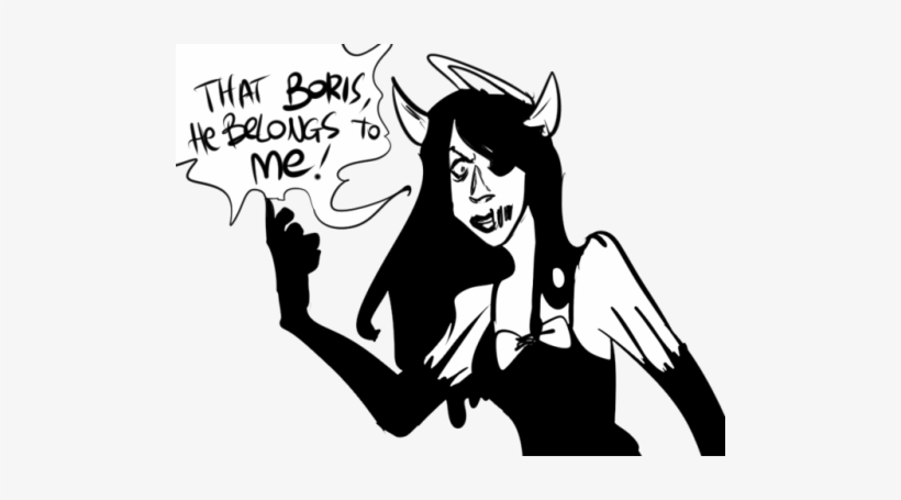 6 - Bendy And The Ink Machine, transparent png