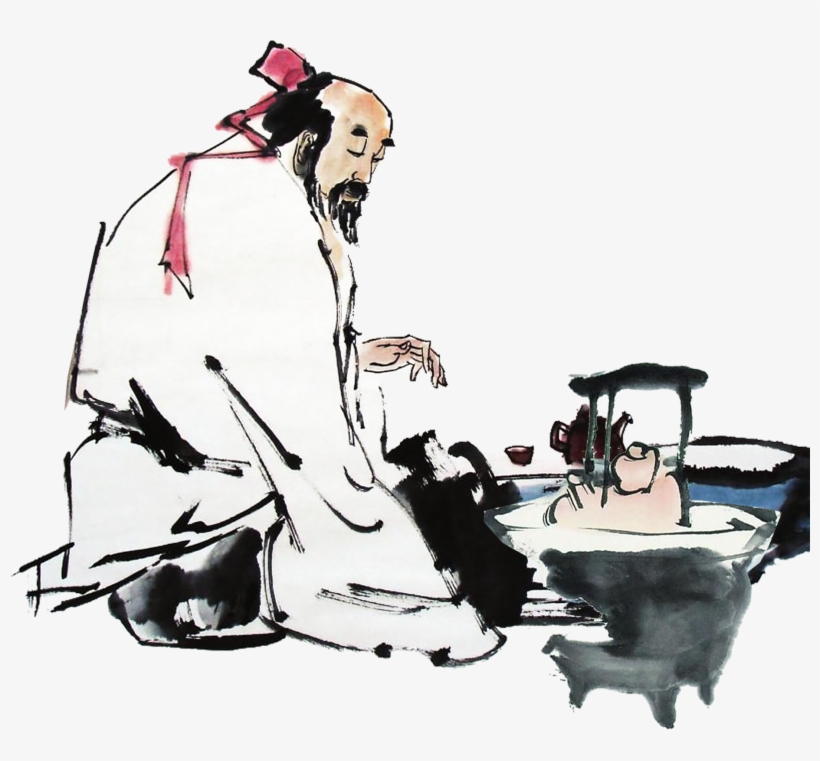 Png Royalty Free Library Ink Chinese Painting Antique - Chinese Painting, transparent png