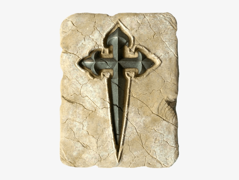 Templar Cross Of Santiago By Marto - Significado De La Cruz De Santiago De Compostela, transparent png