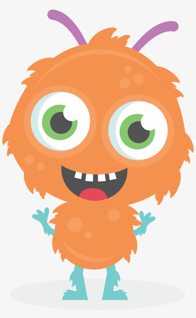 You're My Favorite Superhero - Miss Kate's Cuttables Monster, transparent png