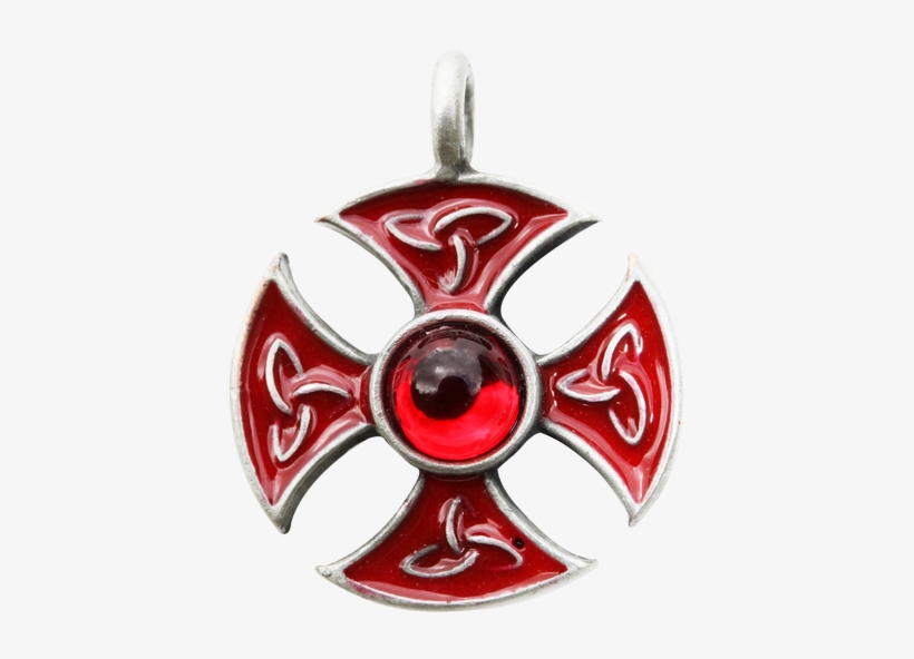Consecration Cross - Knights Templar Pagan Cross, transparent png