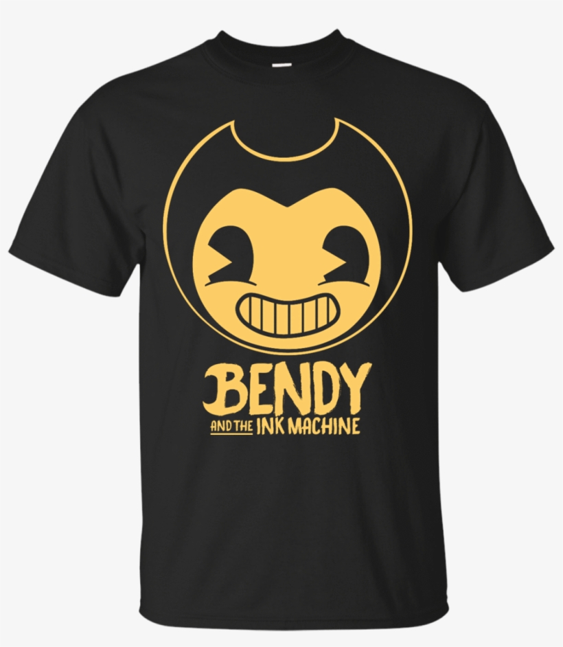 Bendy And The Ink Machine Shirt, Hoodie, Tank - Bendy And The Ink Machine T Shirt, transparent png