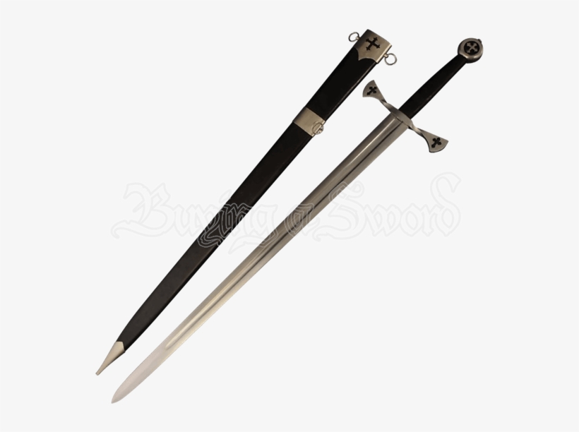 Molay Templar Bastard Sword - Bastard Sword, transparent png