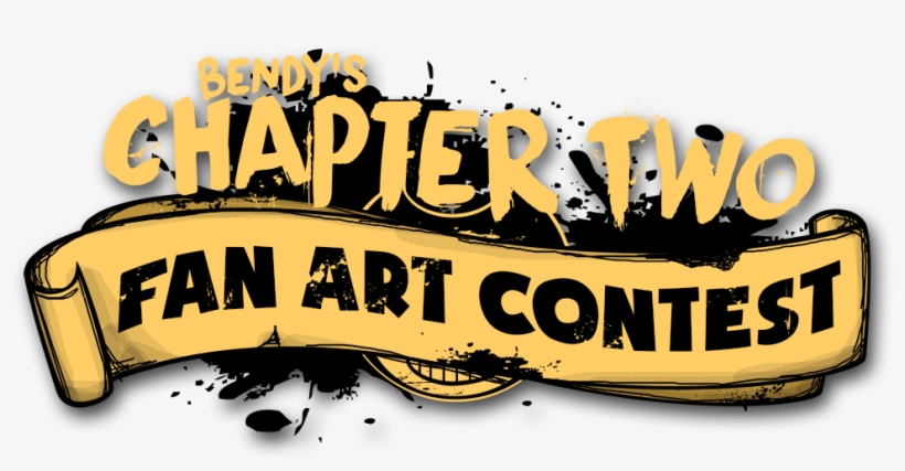 Download - Winner Fan Art Contest Bendy, transparent png