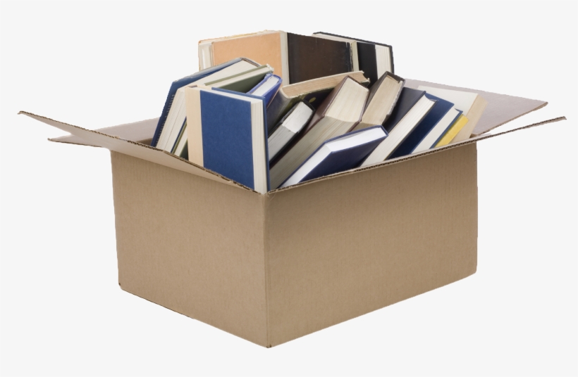 Our Media Mail Shipping Is Just 1 Books In Box 800x533 PNG