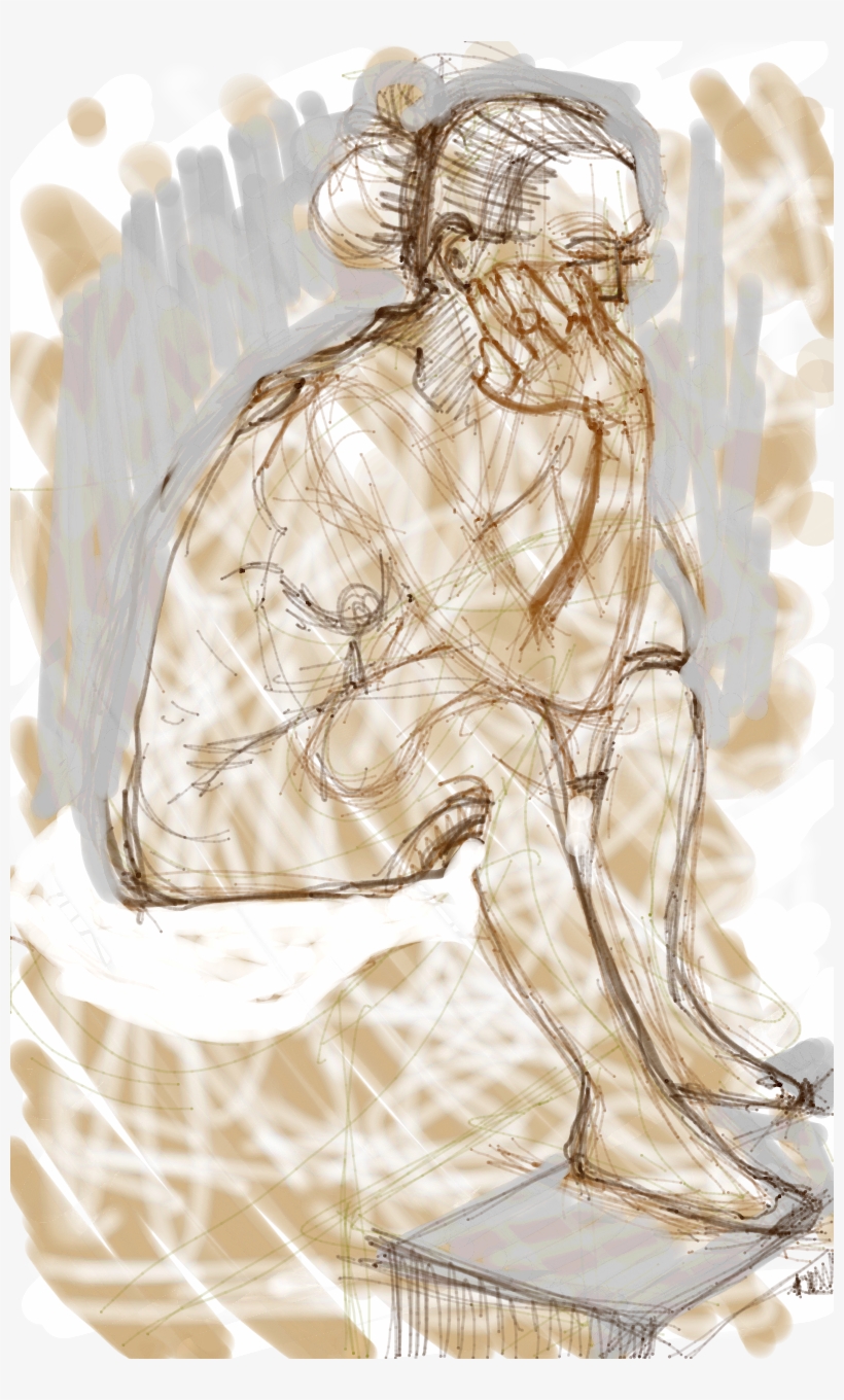 I - Drawing, transparent png