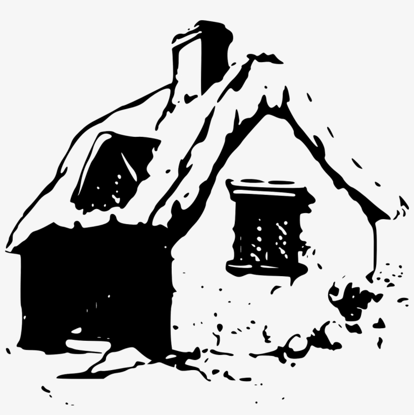 A Fairy Tale - Vector Cottage, transparent png
