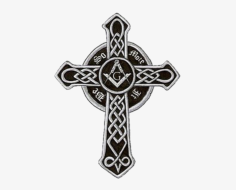Hypocrites Say That Chris Tomlins Album Has Hidden - Celtic Cross Tattoo, transparent png