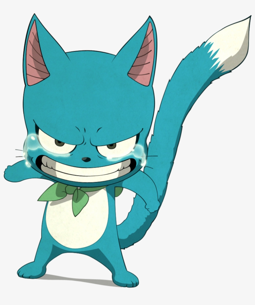 Fairy Tail Happy Png Vector Royalty Free Library - Happy Fairy Tail Angry, transparent png