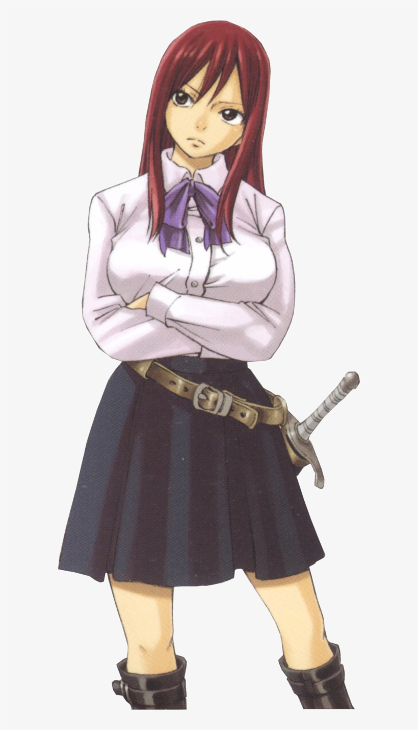 Fairy Tail Png High-quality Image - Fairy Tail Hiro Mashima Erza, transparent png