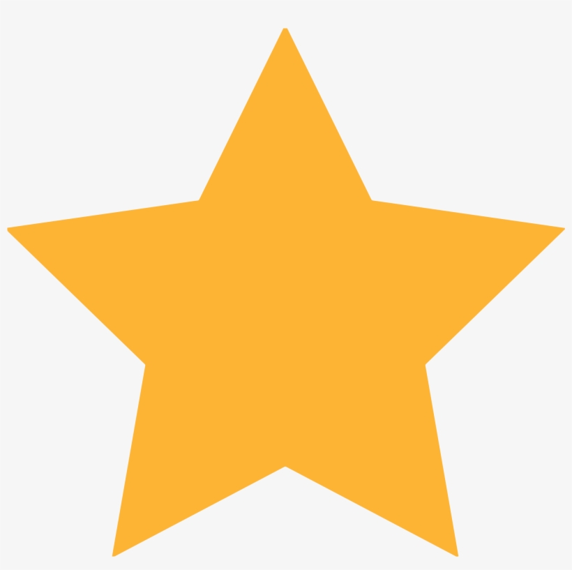 Estrella Amarilla - Rate Star Icon, transparent png