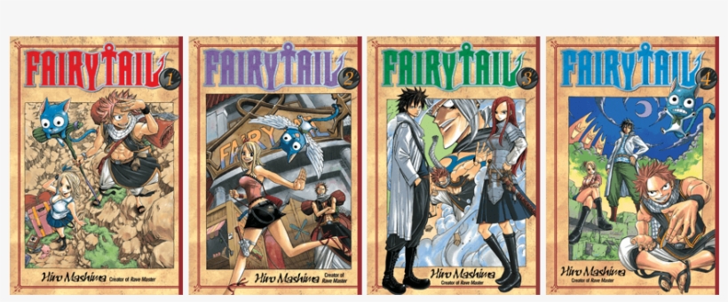 Interested In More Films Like Fairy Tail - Fairy Tail 1 By Hiro Mashima, transparent png