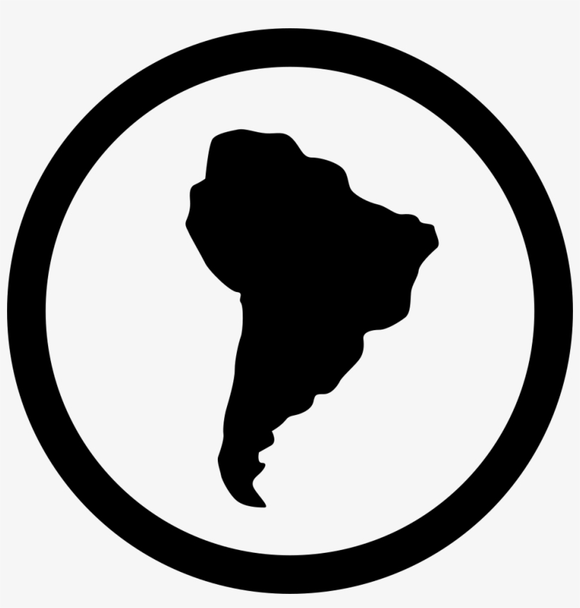 South America - - South America Icon, transparent png