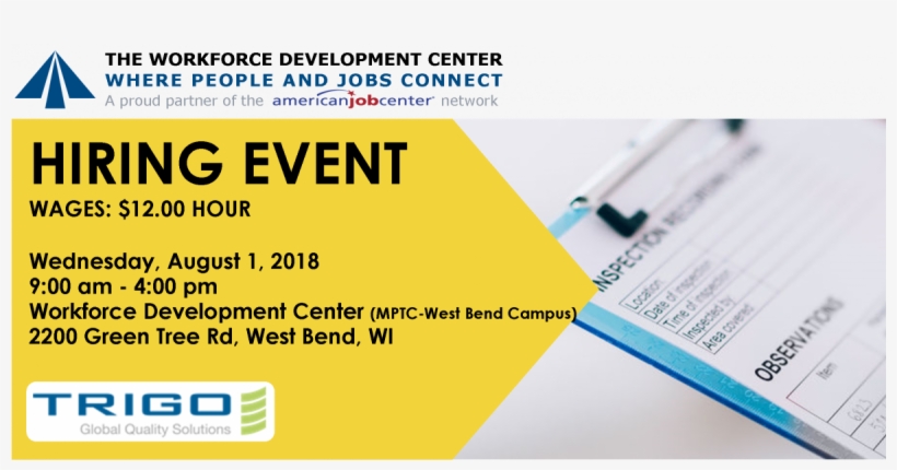 Hiring Event With Trigo - Management, transparent png