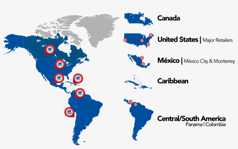 We Operate In, And Provide A Gateway To, A Growing - World Map Vector Australia, transparent png
