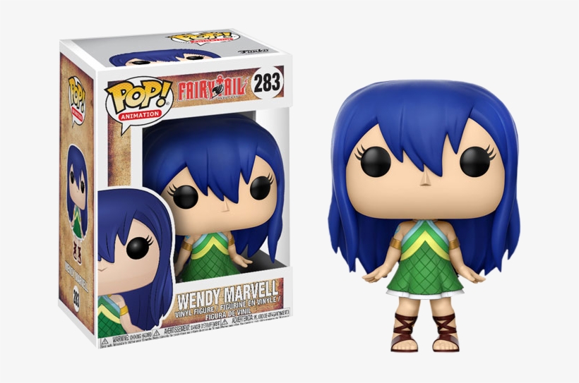 Wendy Marvell Funko Pop Vinyl Figure - Funko Pop Fairy Tail, transparent png