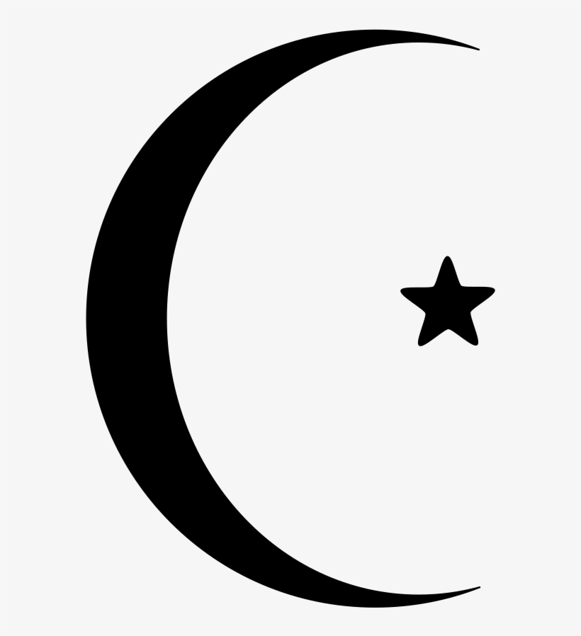 This Free Icons Png Design Of Luna Creciente Y Estrella, transparent png