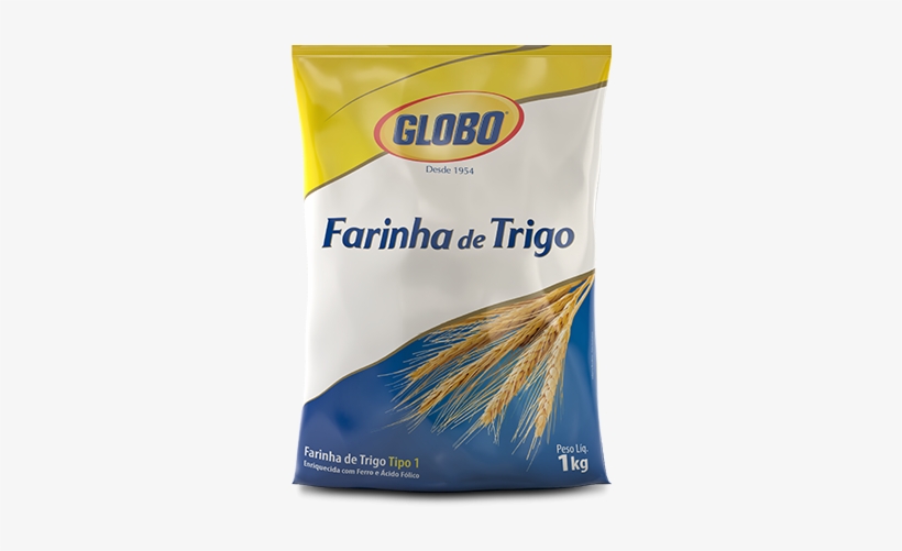 Farinha Trigo Globo Especial, transparent png