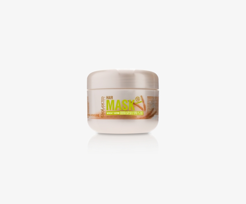 Mascarilla Germen De Trigo - Salerm Wheat Germ Conditioning Treatment (mascarilla, transparent png